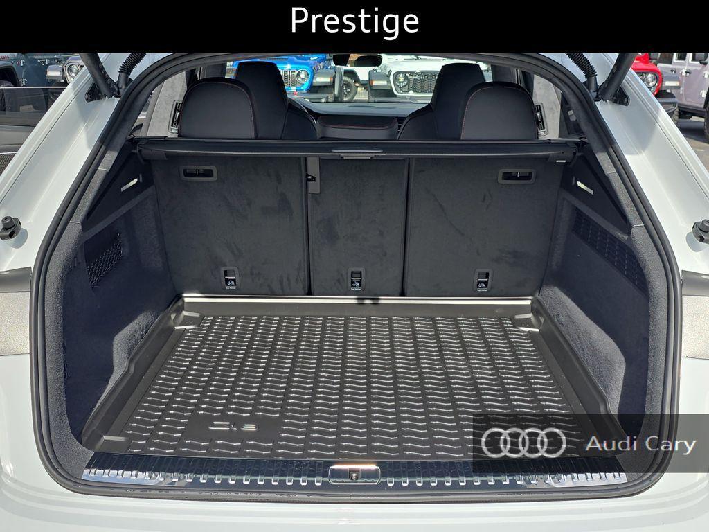 new 2026 Audi SQ8 car, priced at $122,010