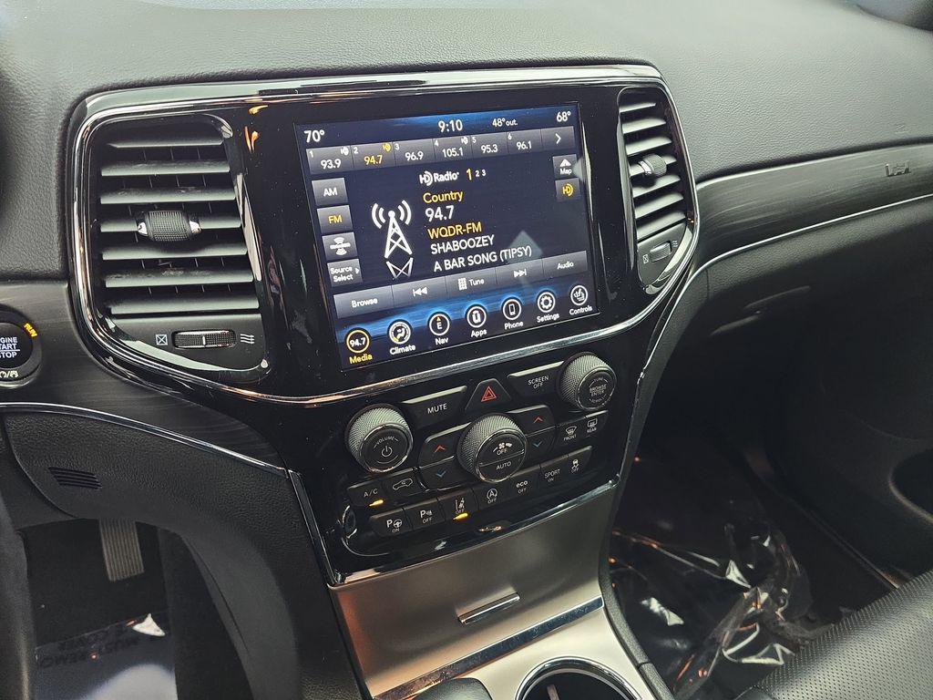 used 2021 Jeep Grand Cherokee car, priced at $25,750