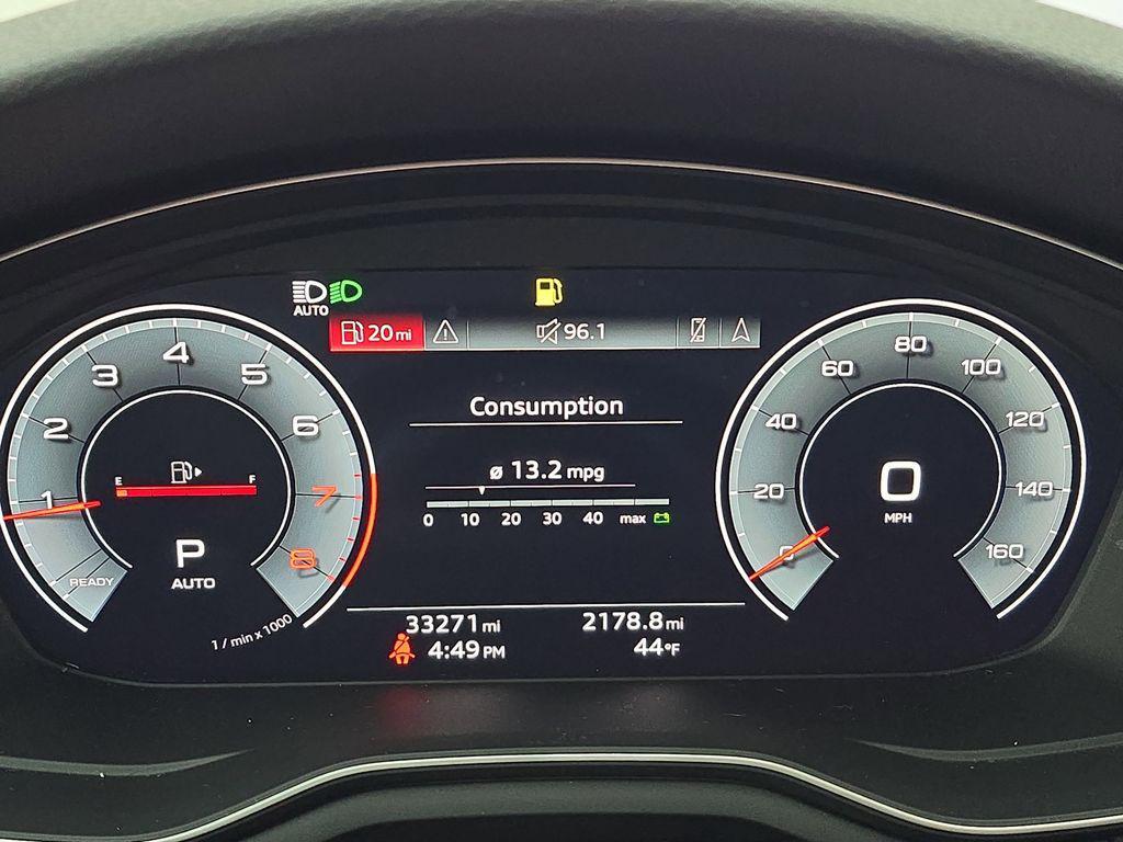 used 2023 Audi A4 car, priced at $29,750