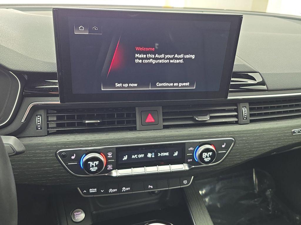 used 2023 Audi A4 car, priced at $29,750