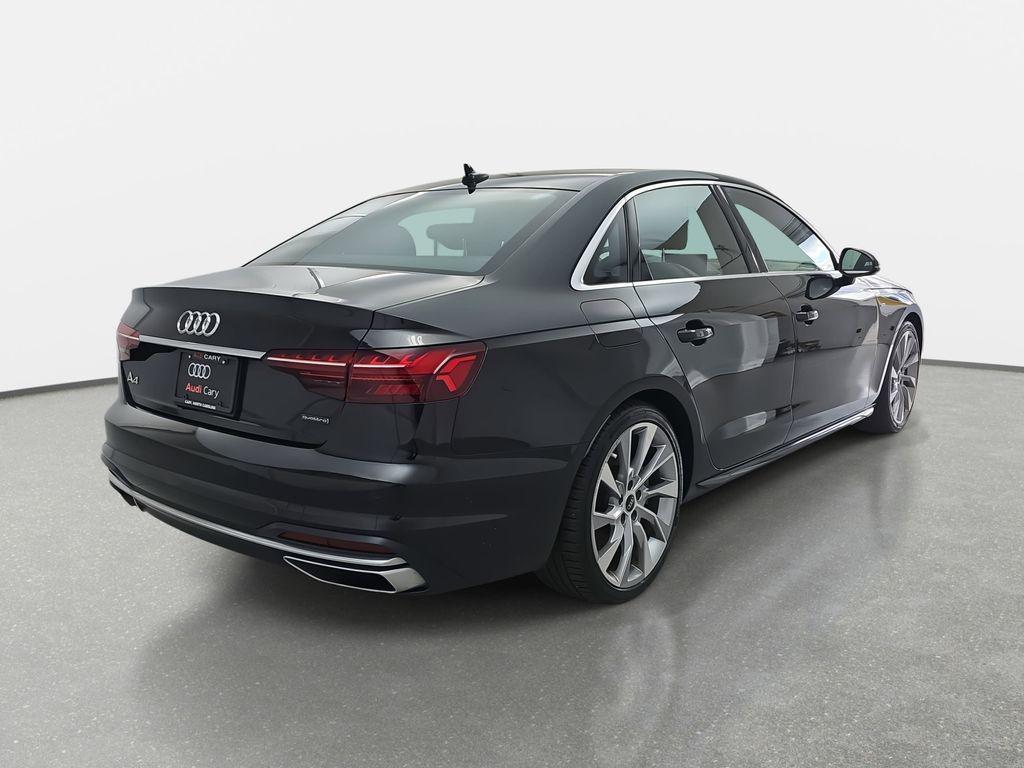used 2023 Audi A4 car, priced at $29,750