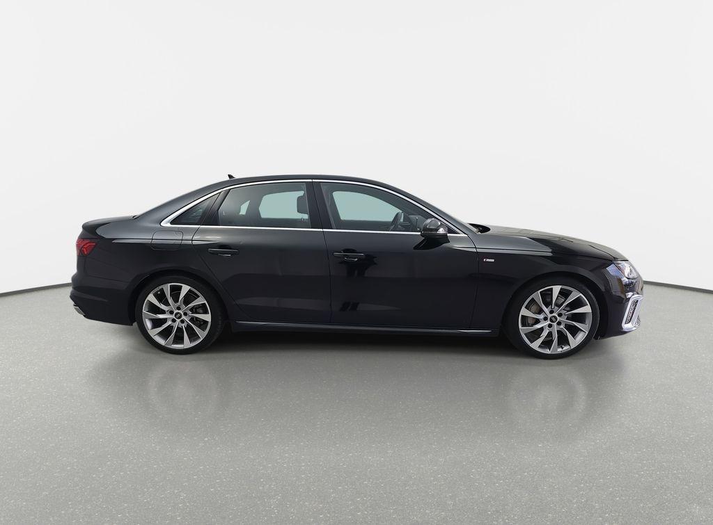 used 2023 Audi A4 car, priced at $29,750