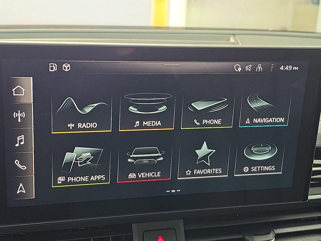 used 2023 Audi A4 car, priced at $29,750