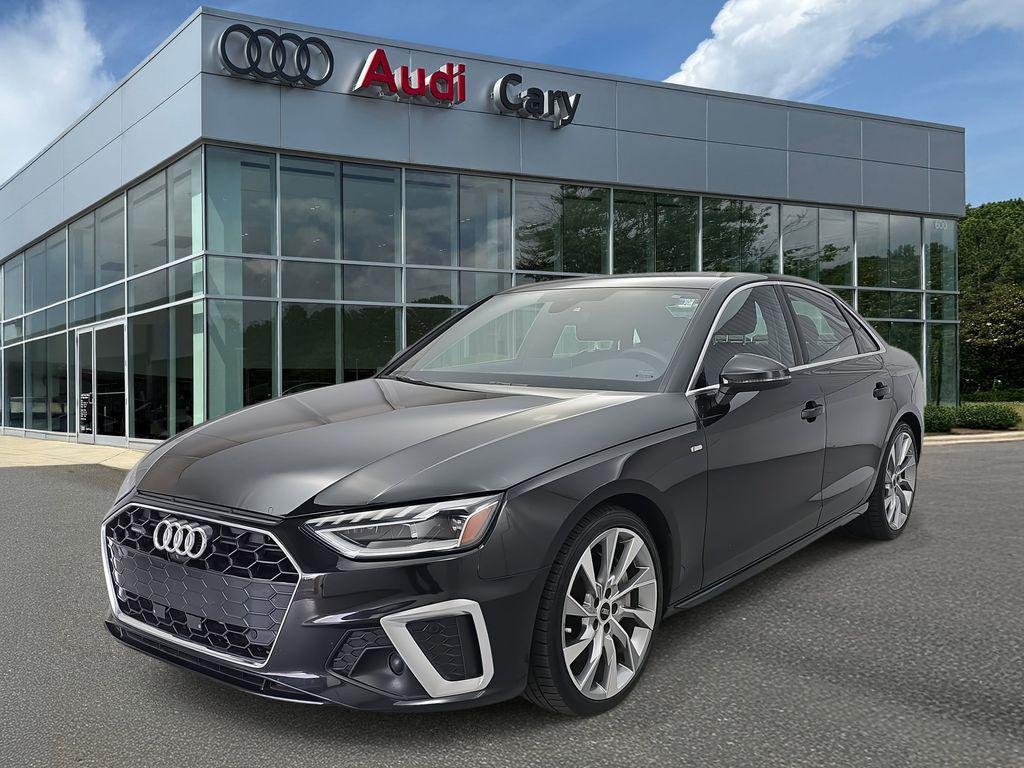 used 2023 Audi A4 car, priced at $29,750