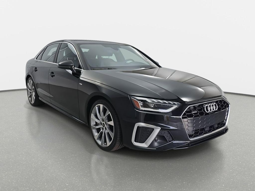 used 2023 Audi A4 car, priced at $29,750