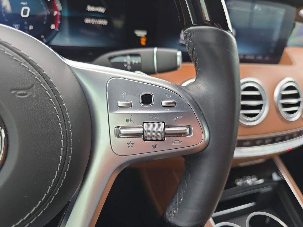 used 2019 Mercedes-Benz S-Class car, priced at $58,950