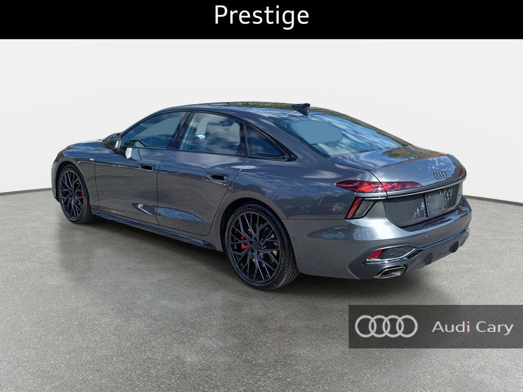 new 2026 Audi A6 car, priced at $75,224