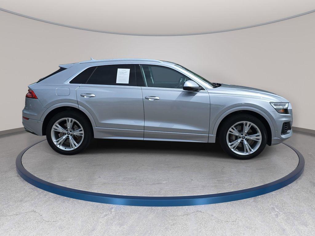 used 2019 Audi Q8 car, priced at $24,750