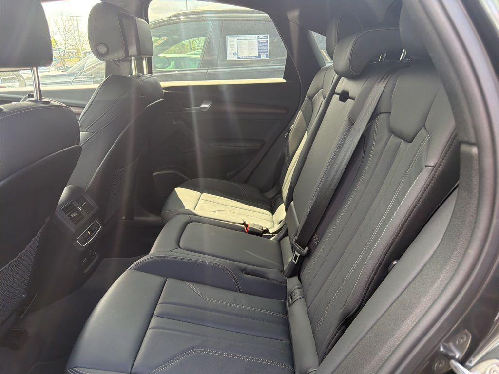 used 2023 Audi Q5 car, priced at $36,650