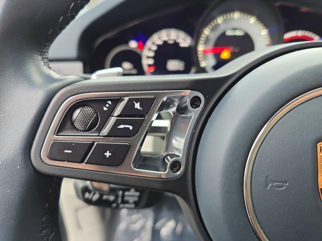 used 2022 Porsche Cayenne car, priced at $93,950