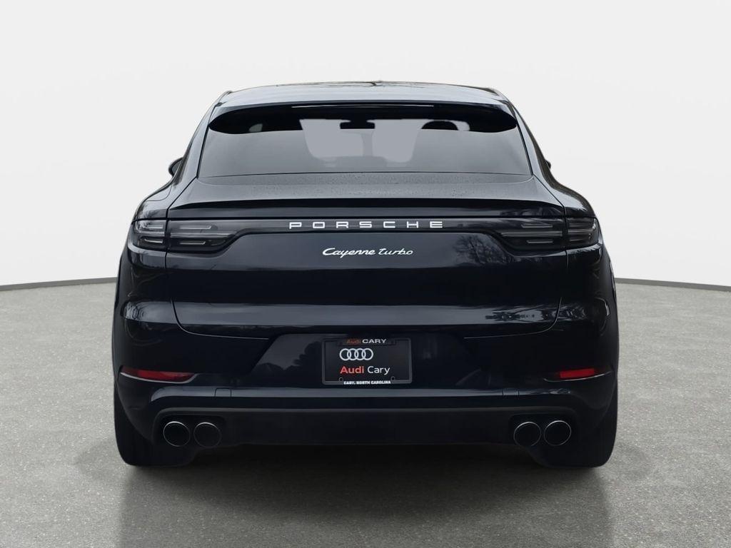 used 2022 Porsche Cayenne car, priced at $93,950