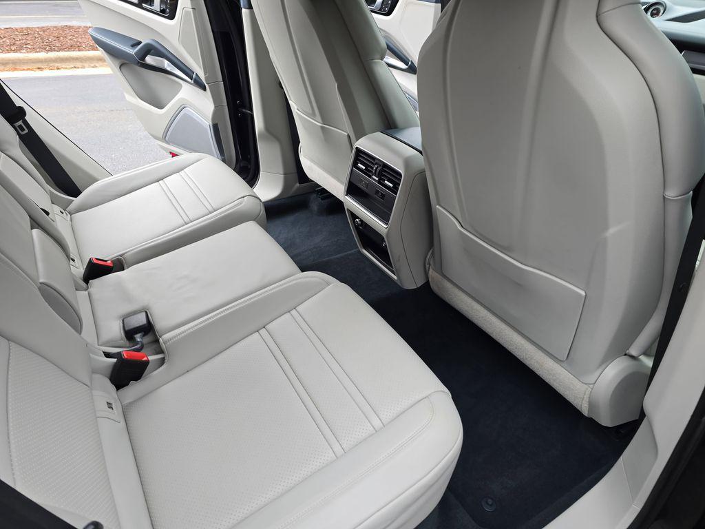 used 2022 Porsche Cayenne car, priced at $93,950