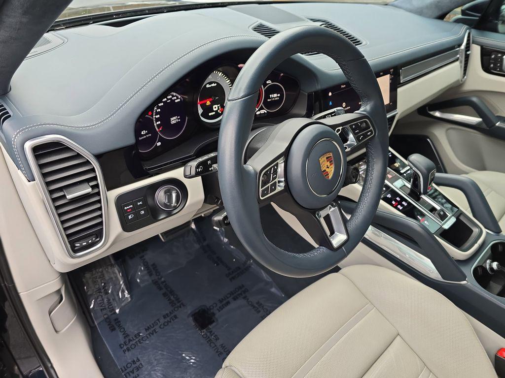 used 2022 Porsche Cayenne car, priced at $93,950