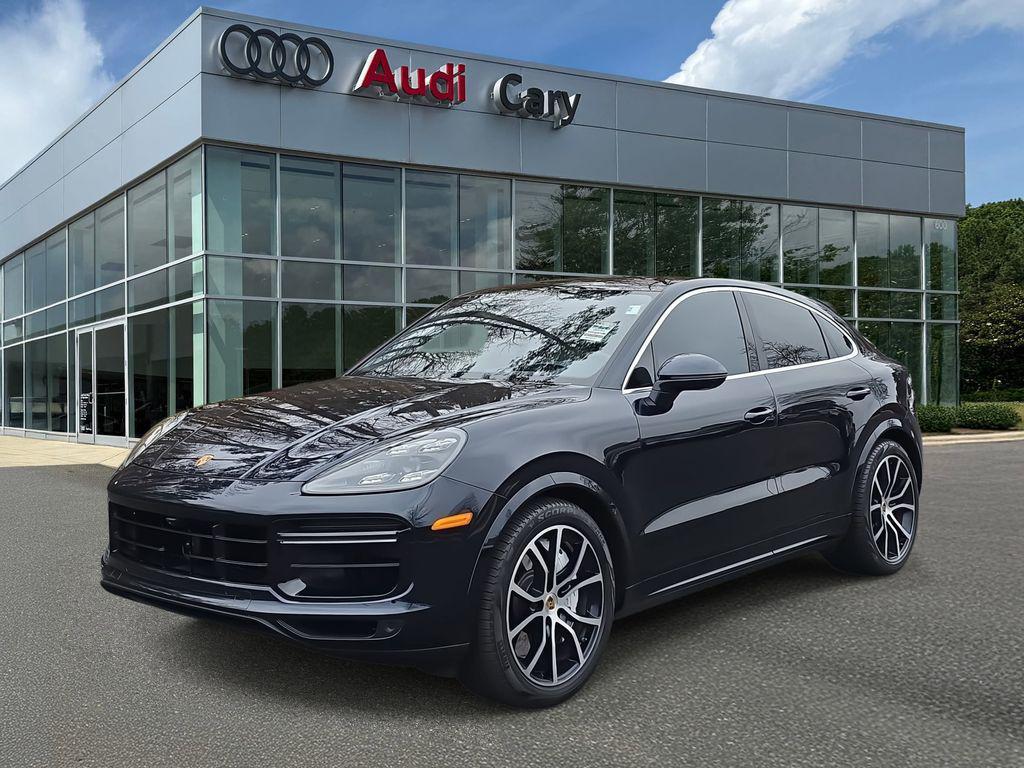used 2022 Porsche Cayenne car, priced at $93,950