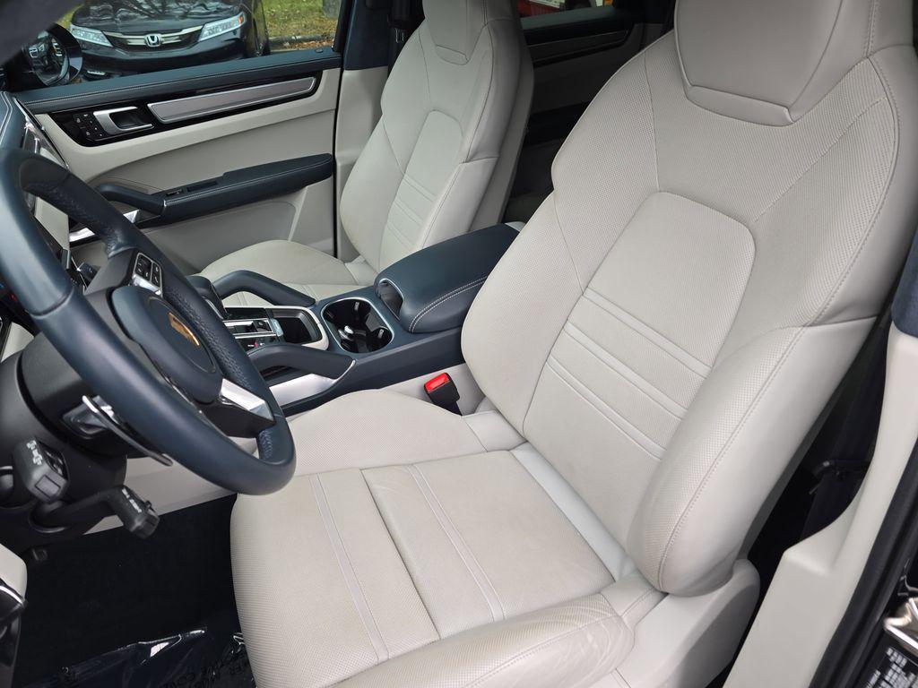 used 2022 Porsche Cayenne car, priced at $93,950
