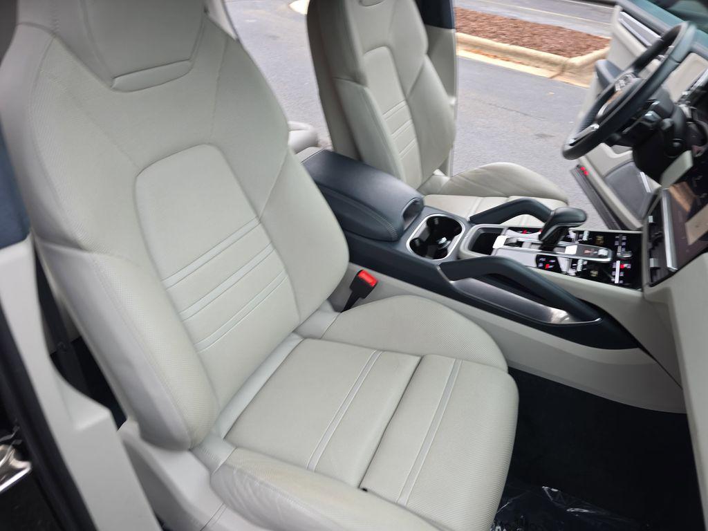 used 2022 Porsche Cayenne car, priced at $93,950