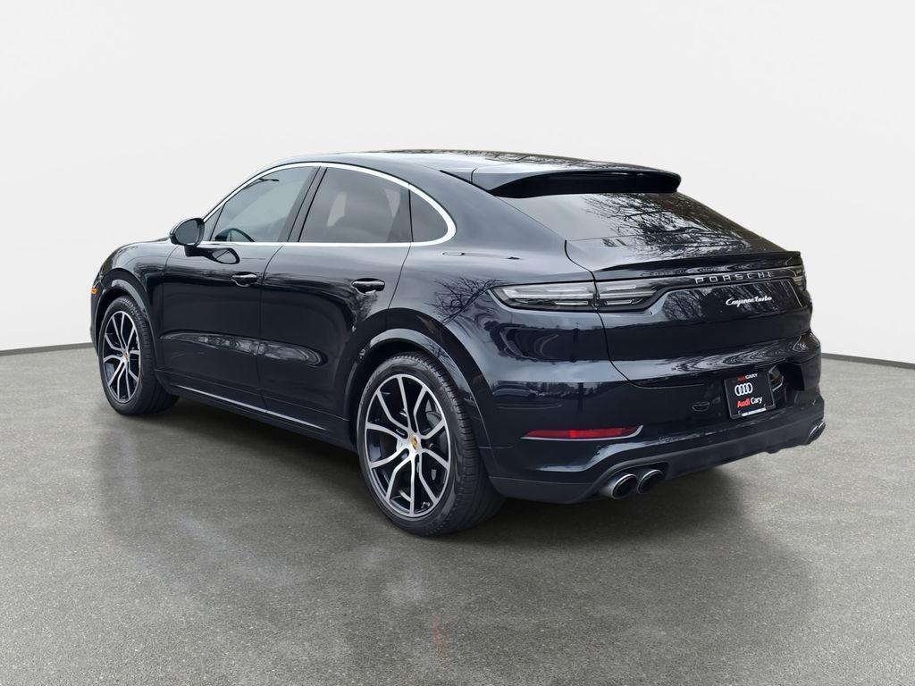 used 2022 Porsche Cayenne car, priced at $93,950