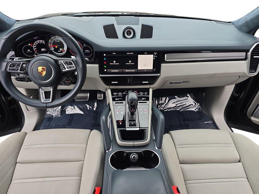 used 2022 Porsche Cayenne car, priced at $93,950