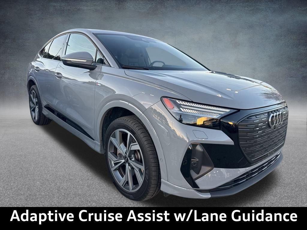 used 2023 Audi Q4 e-tron car, priced at $30,950