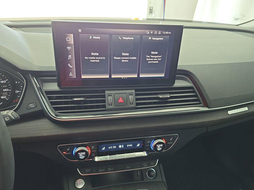 used 2023 Audi Q5 car, priced at $30,750