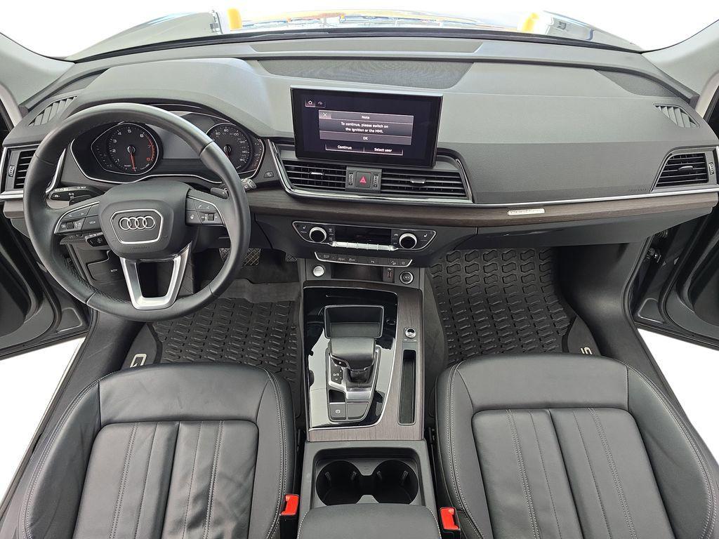 used 2023 Audi Q5 car, priced at $30,750