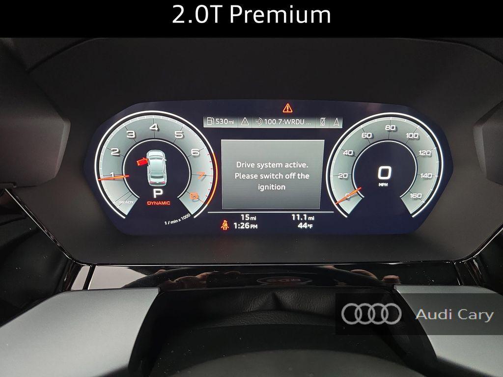 new 2026 Audi A3 car, priced at $47,210