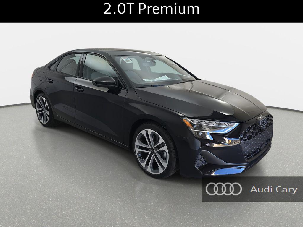 new 2026 Audi A3 car, priced at $47,210