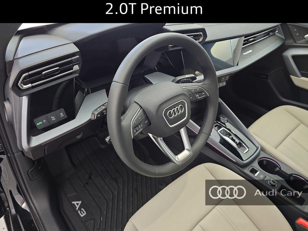 new 2026 Audi A3 car, priced at $47,210