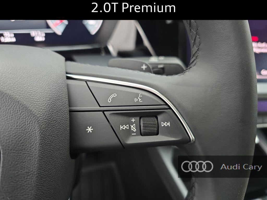 new 2026 Audi A3 car, priced at $47,210