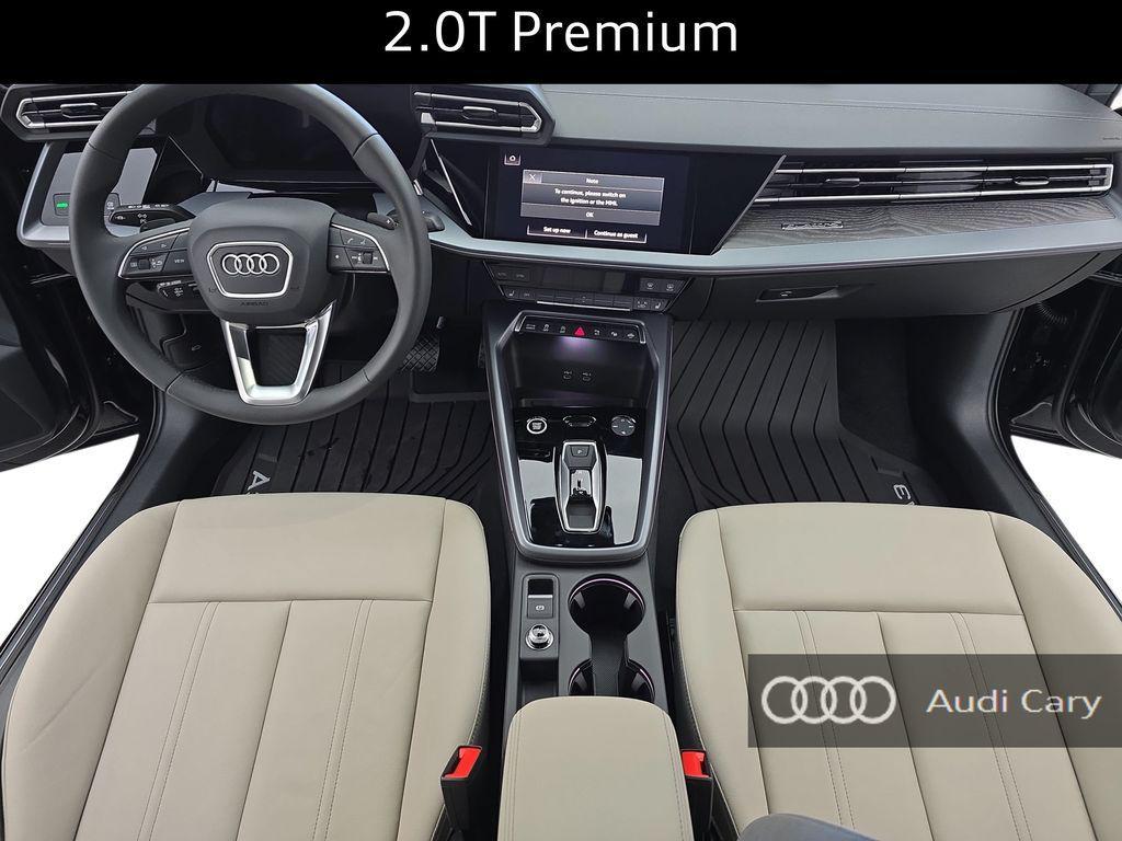 new 2026 Audi A3 car, priced at $47,210