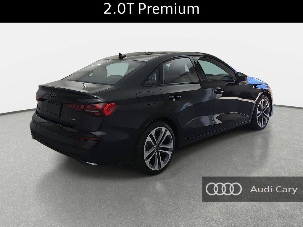 new 2026 Audi A3 car, priced at $47,210
