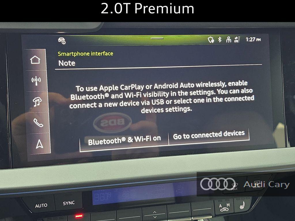 new 2026 Audi A3 car, priced at $47,210