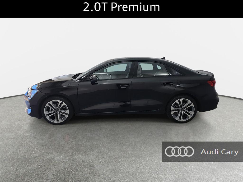 new 2026 Audi A3 car, priced at $47,210