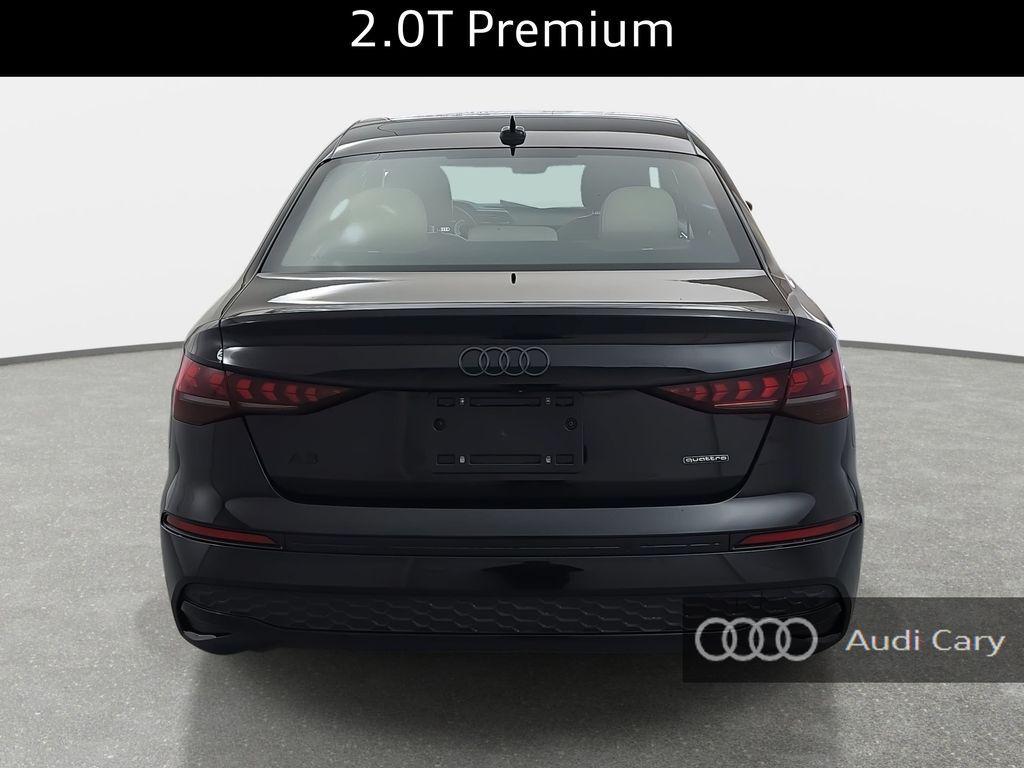 new 2026 Audi A3 car, priced at $47,210