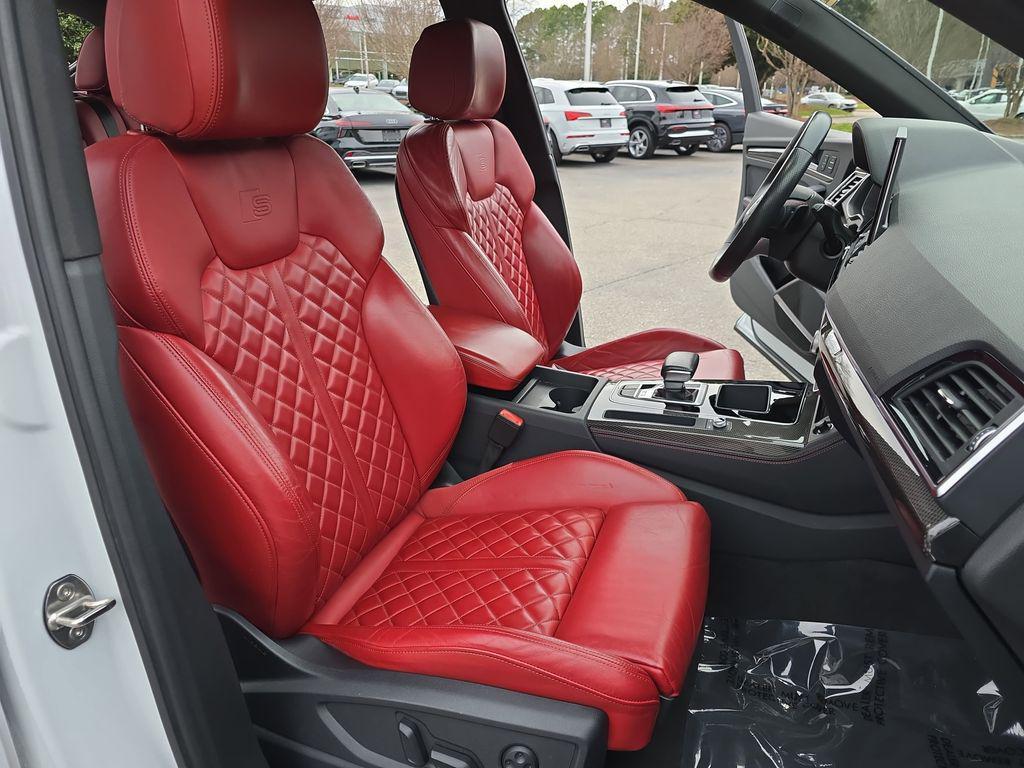 used 2023 Audi SQ5 car, priced at $40,950