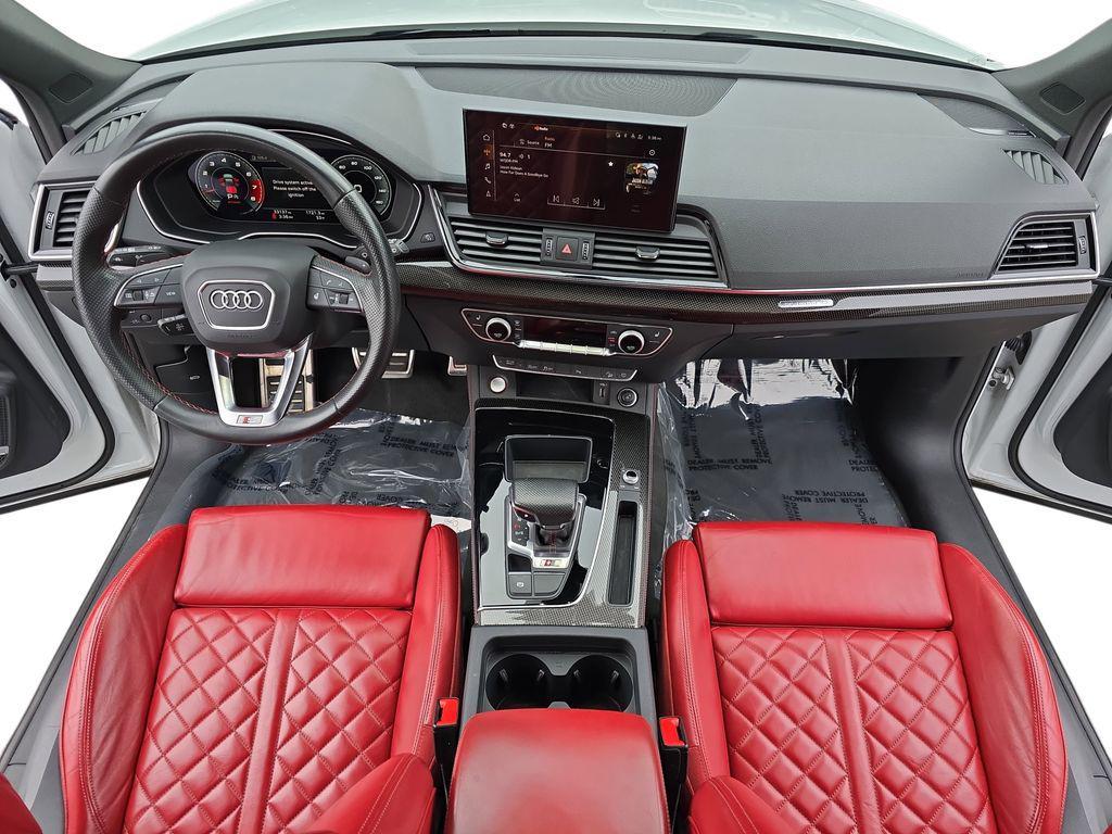 used 2023 Audi SQ5 car, priced at $40,950