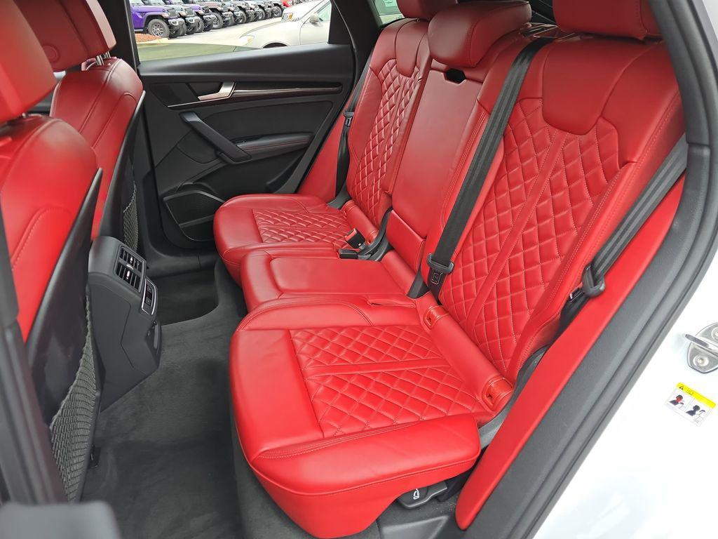 used 2023 Audi SQ5 car, priced at $40,950