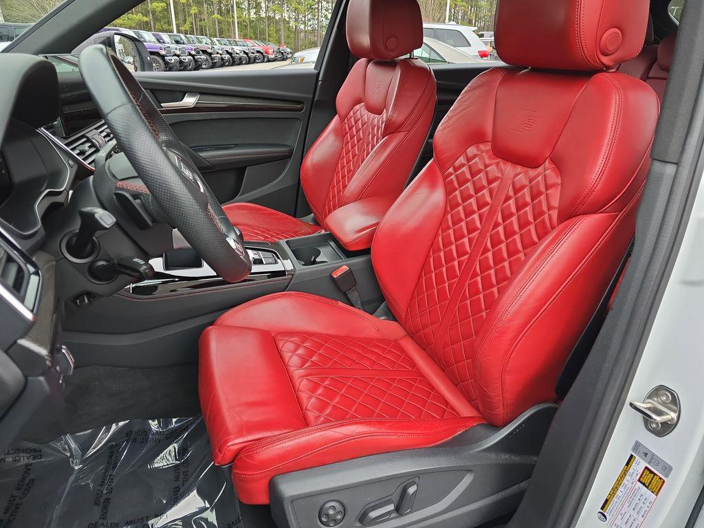 used 2023 Audi SQ5 car, priced at $40,950