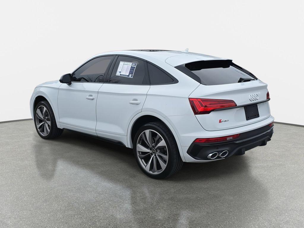 used 2023 Audi SQ5 car, priced at $40,950