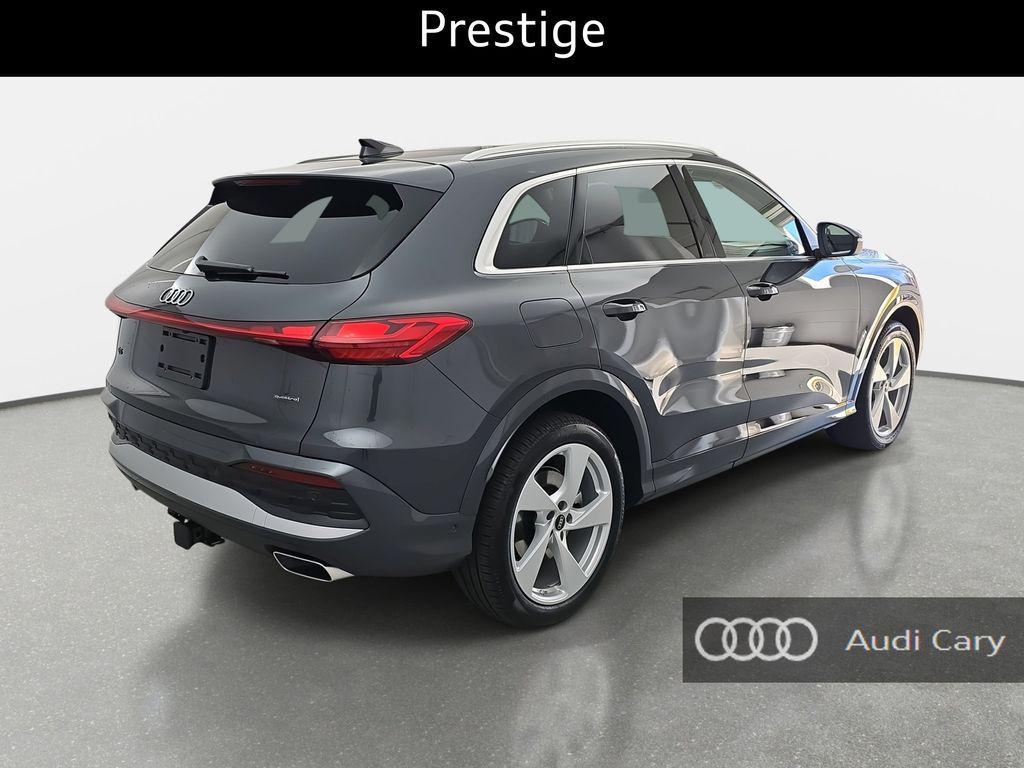 new 2025 Audi Q5 car, priced at $60,941