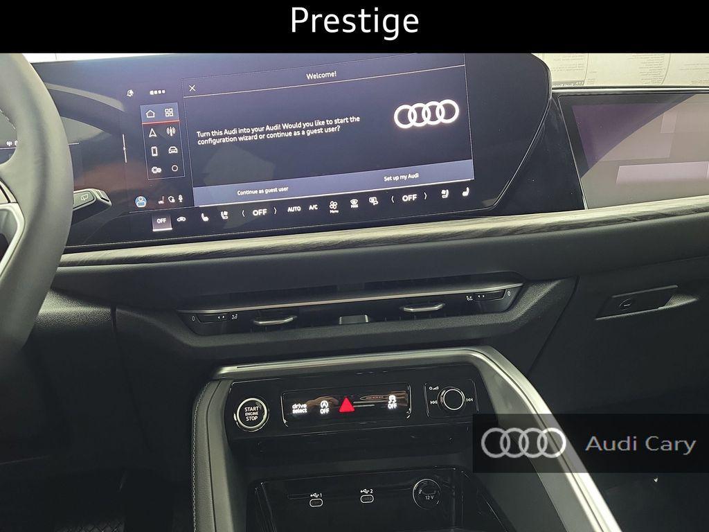 new 2025 Audi Q5 car, priced at $60,941