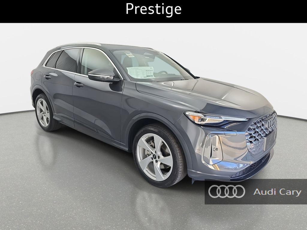 new 2025 Audi Q5 car, priced at $60,941