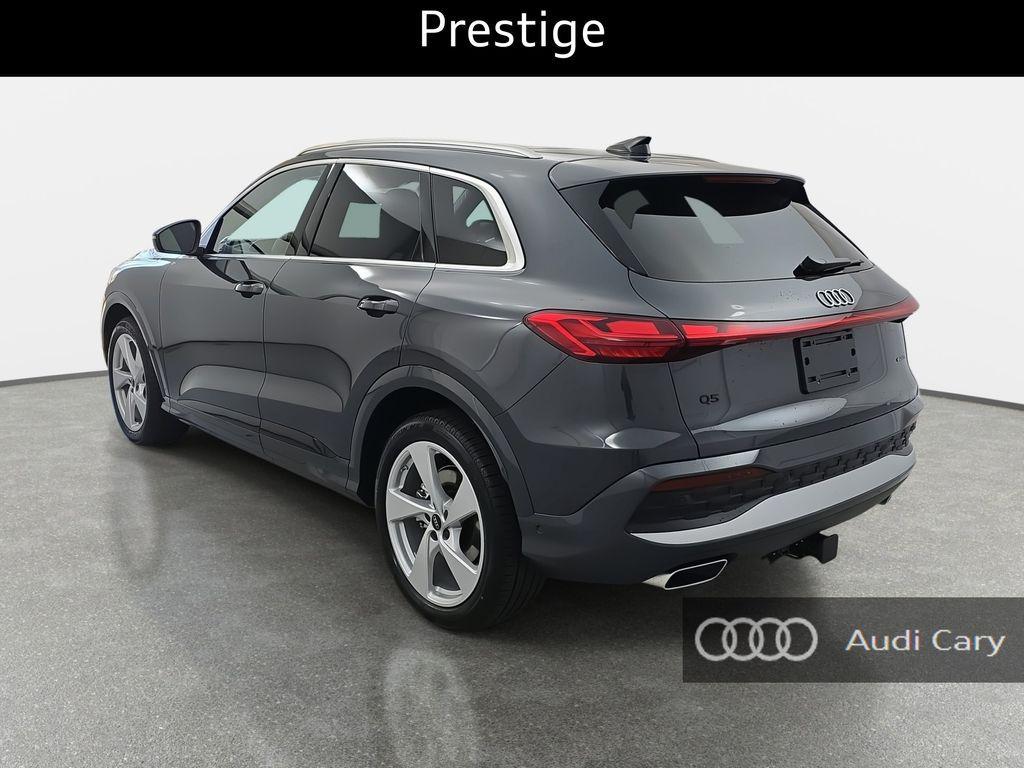 new 2025 Audi Q5 car, priced at $60,941