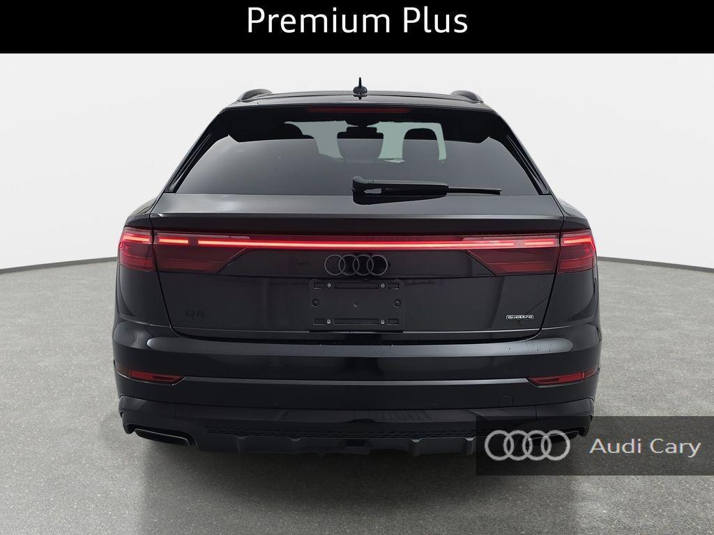 new 2026 Audi Q8 car, priced at $82,415
