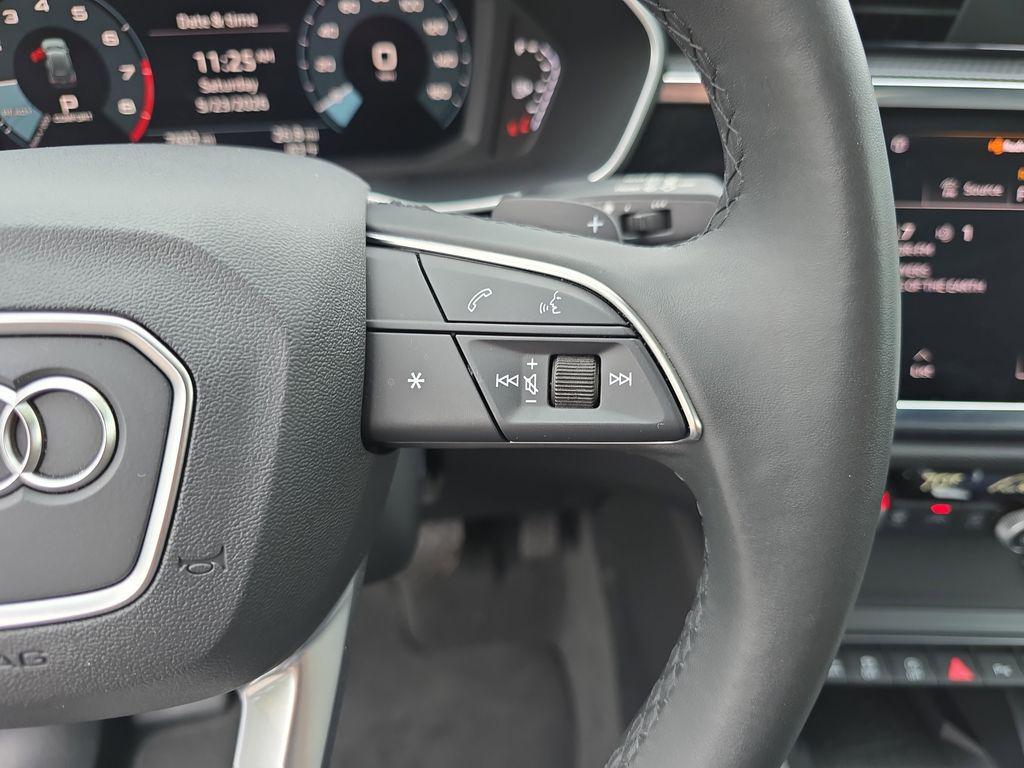 used 2025 Audi Q3 car, priced at $38,248
