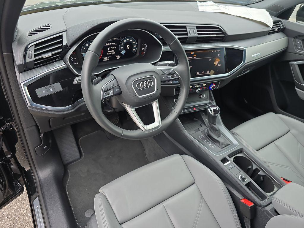 used 2025 Audi Q3 car, priced at $38,248