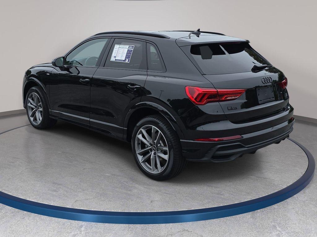 used 2025 Audi Q3 car, priced at $38,248