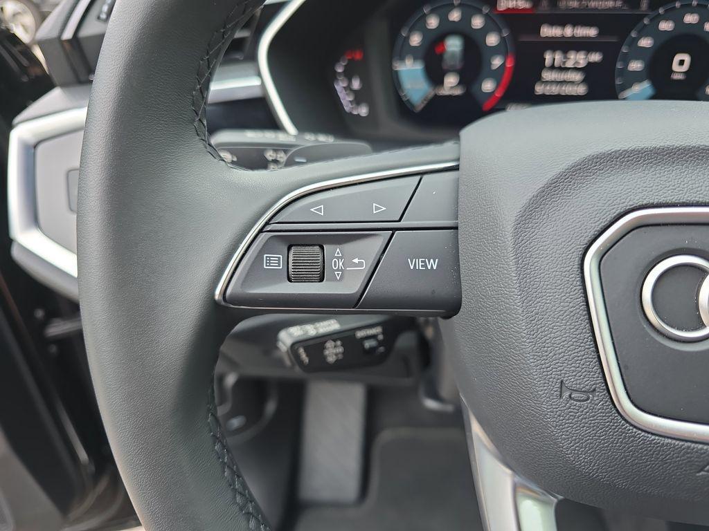 used 2025 Audi Q3 car, priced at $38,248