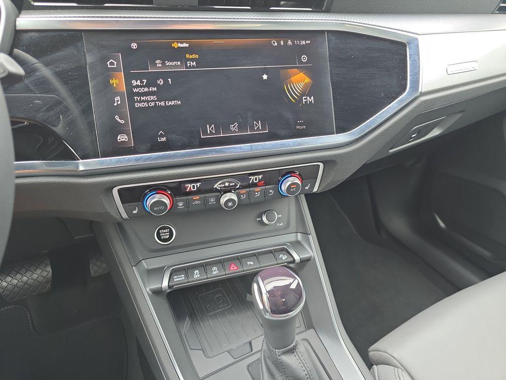 used 2025 Audi Q3 car, priced at $38,248