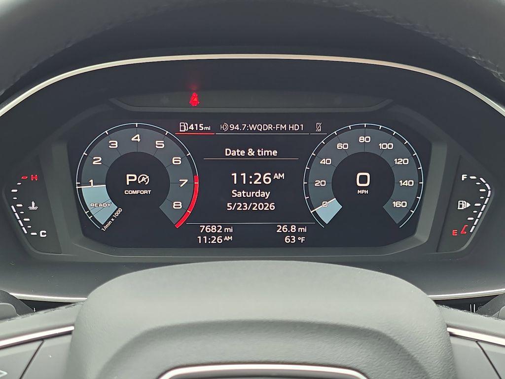 used 2025 Audi Q3 car, priced at $38,248